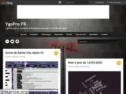 Sites similar to ygopro.over-blog.com