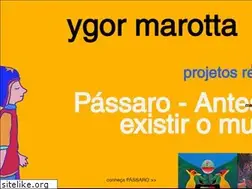 Sites similar to ygormarotta.com