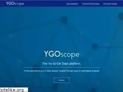Sites similar to ygoscope.com