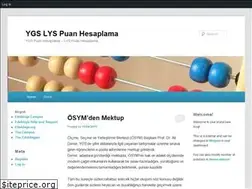 Sites similar to ygslyspuanhesaplama.edublogs.org