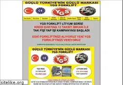 Sites similar to ygsmakine.com.tr