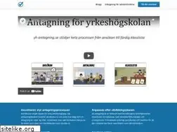 Sites similar to yh-antagning.se