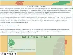 Sites similar to yhack.org