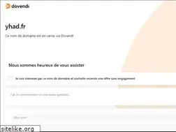 Sites similar to yhad.fr