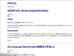 Sites similar to yhara.jp