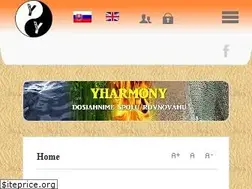 Sites similar to yharmony.sk