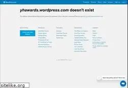 Sites similar to yhawards.com