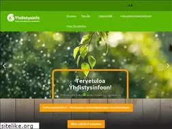 Sites similar to yhdistysinfo.fi