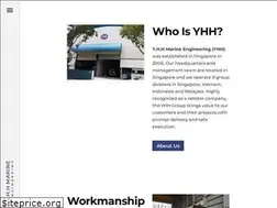 Sites similar to yhh-marine.com.sg