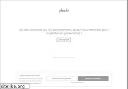 Sites similar to yho.fr
