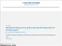 Sites similar to yhocbonphuong.vn