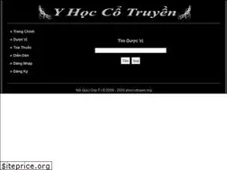 Sites similar to yhoccotruyen.org