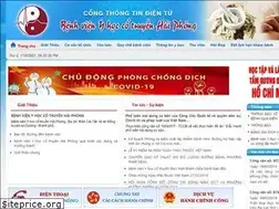 Sites similar to yhoccotruyenhp.vn