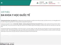 Sites similar to yhocquoctehanoi.com.vn