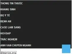 Sites similar to yhoctonghop.vn