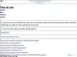 Sites similar to yhocvietnam.tech.blog