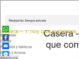 Sites similar to yhoyquecomemos.com
