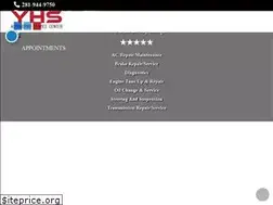 Sites similar to yhsautomotive.com