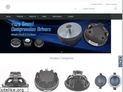 Sites similar to yhspeakers.com