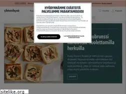 Sites similar to yhteishyva.fi