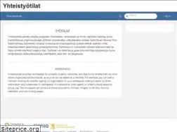 Sites similar to yhteistyotilat.fi