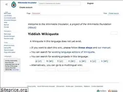 Sites similar to yi.wikiquote.org