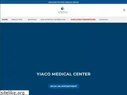 Sites similar to yiacomedicalcenter.com