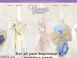 Sites similar to yiannascreations.com