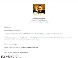 Sites similar to yiannistaos.com