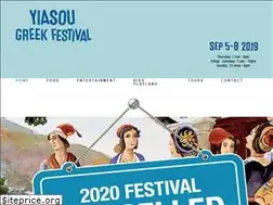 Sites similar to yiasoufestival.org