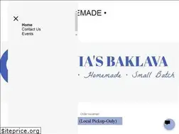 Sites similar to yiayiasbaklava.com