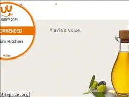Sites similar to yiayiaskitchen.co.za