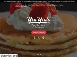 Sites similar to yiayiaspancakehouse.com