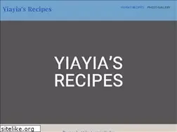 Sites similar to yiayiasrecipes.net