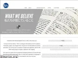 Sites similar to yibc.org