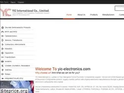 Sites similar to yic-electronics.com