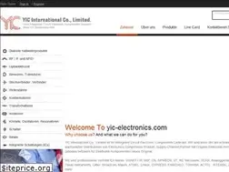 Sites similar to yic-electronics.de