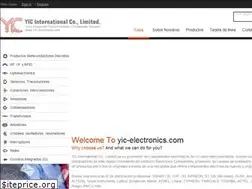 Sites similar to yic-electronics.es