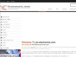 Sites similar to yic-electronics.kr