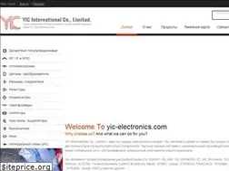 Sites similar to yic-electronics.ru
