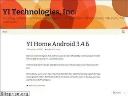 Sites similar to yicamera.wordpress.com