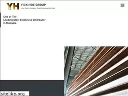 Sites similar to yickhoegroup.com