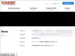 Sites similar to yidatec.co.jp