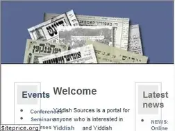 Sites similar to yiddish-sources.com
