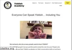 Sites similar to yiddishacademy.com