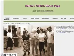 Sites similar to yiddishdance.com
