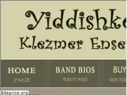 Sites similar to yiddishkeitklezmer.com