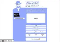 Sites similar to yiddishslangdictionary.com