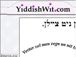 Sites similar to yiddishwit.com