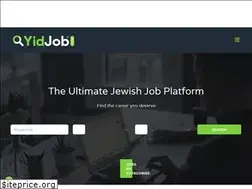 Sites similar to yidjob.com